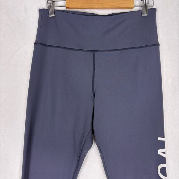 Ivory Ella Blue Leggings with Logo on Side Girl's Size Large - Picture 2 of 12